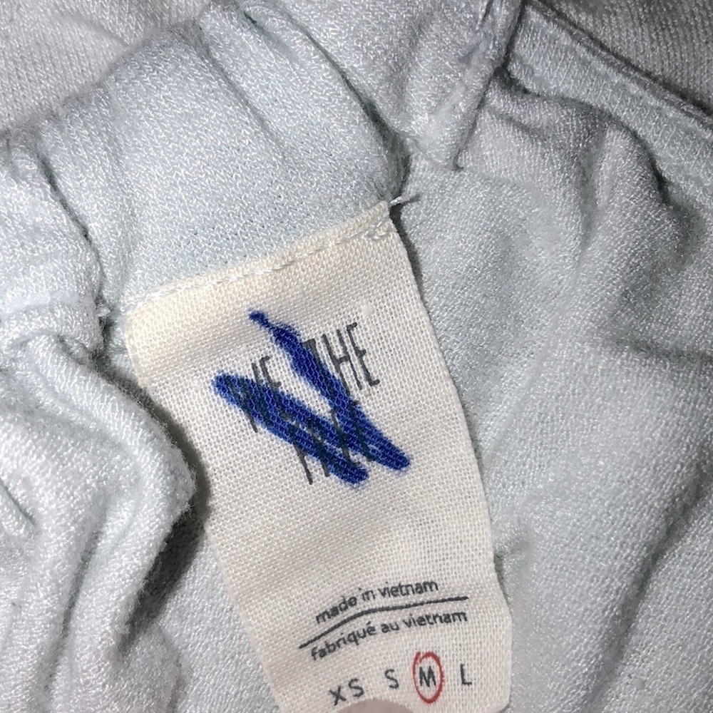 We the Free size medium light blue sexy boho top - Picture 3 of 5